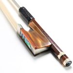 4/4 Full Size Ox Horn Frog Pernambuco Violin Bow