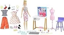 Barbie Fashion Designer Doll & 25+ 