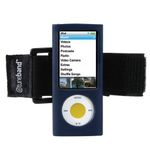 Tuneband, Grantwood Technology's Armband, Silicone Skin for iPod Nano 5th Generation (8GB/16GB/Camera), Navy