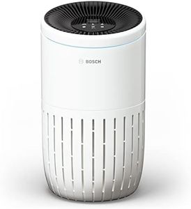 Bosch Air 4000 Air Purifier - For Areas up to 62.5 m² - Effectively Filters Over 99% of Pollutants - Includes Air Filter, Smart Sensor, Auto Mode, Sleep Mode (< 25 dB(A)) - CADR: 300 m³/h