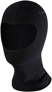 FALKE Unisex Maximum Warm Face Mask Balaclava Thermal Underwear Black Full Face Breathable for Outdoor Winter Sports Ski Snowboard Cross Country Skiing Hiking Cycling Motorcycling 1 Piece