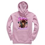 New Spirit Original Sabrina Carpenter Unisex Funny Kids Hoodie Jumper Baby Pink