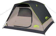 Happy Travel Camping Tent, 4 Person