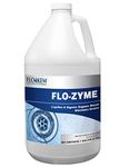 Flo-Kem 5195 Flo-Zyme Bio-Enzyme Drain Opener/Deoderizer with Pleasant Scent, 1 Gallon Bottle, Milky White