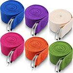 6 Pcs Yoga Strap for Stretching 8 F