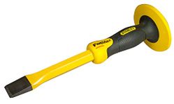 Stanley 4-18-332 FatMax Cold Chisel with Guard, Yellow, 1 x 12-Inch