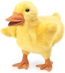 Folkmanis Duckling Hand Puppet, Yellow, 1 EA (2922)