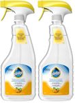Pledge Multisurface Cleaner Spray, pH Balanced to Gently Clean All Surfaces, Fresh Citrus Scent, 750mL (Pack of 2)
