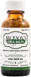 Jackson's Kali mur 6X - Vegan, Lactose-Free Schuessler Tissue Cell Salt #5 -HPUS Homeopathic Remedy (Kali muriaticum, Potassium Chloride) 500 pellets