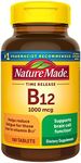 Nature Made Vitamin B12 1000 mcg, D