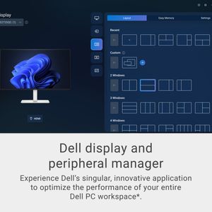 Dell 34” USB-C Monitor – UltraWide Display for Home or Office