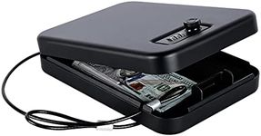 Dalmbox Portable Gun Safe for Pisto