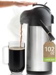 Coffee Carafe Dispenser with Pump -
