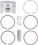 HouYeen 52.4mm Piston Ring Kit Repl