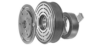 Four Seasons 47868 Clutch Assembly