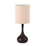 KUNJOULAM Modern Table Lamp Brown B