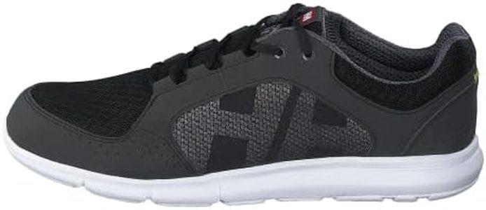 Helly Hansen Men's Ahiga V4 Hydropower Trainers, Black, 9 US