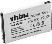 vhbw Battery compatible with Motoro