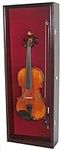 Ukulele Fiddle Violin Display Case 