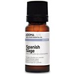 BIO - Spanish SAGE Essential Oil - 10mL - 100% Pure, Natural, Chemotyped and AB Certified - AROMA LABS (French Brand)