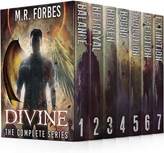 Divine: The Complete Series Box Set (M.R. Forbes Box Sets)