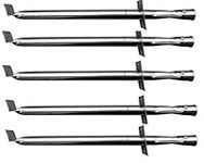 13001 (5-pack) Universal Stainless Steel Tube Burner Replacement for Jenn Air, Vermont Castings Model Grills(17"x1")