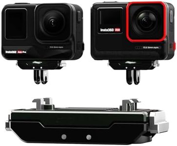 iEDS Magnetic Quick Release Mount for Insta360 Ace/Ace Pro Sports Action Camera Accessories (No Action Camera Included)