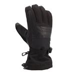 Carhartt Men's Cold Snap Insulated Work Glove, Black, Large