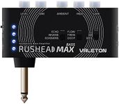 Valeton Rushead Max Bass USB Chargable Portable Pocket Bass Headphone Amp Carry-On Bedroom Plug-In Multi-Effects