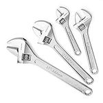 WORKPRO 4-piece Adjustable Wrench S