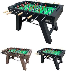 KICK Cavalier 55 Foosball Table - Black