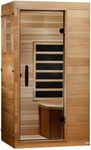 DYNAMIC SAUNAS Elite 1 Person Compa