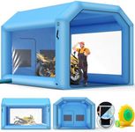 Inflatable Paint Booth, 10x8.2x8.2f