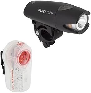 Planet Bike Blaze 150 SL and Superflash Turbo Light Set