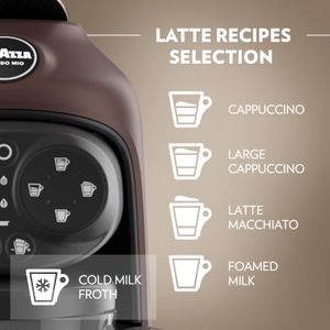 Lavazza A Modo Mio Deséa Coffee Machine – Walnut
