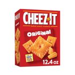 Cheez-It Baked Snack Crackers Cheez it 12.4oz (351g) Cheez It …