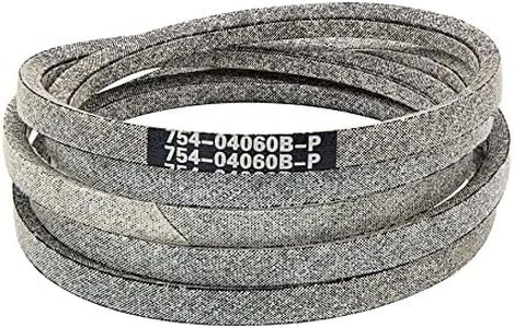 Honoyam 954-04060B 954-04060C Lawn Mower 42" Deck Belt 1/2" X 96" Replacement for Cub Cadet LT1040 LT1042 LTX1042 MTD 754-04060B 754-04060C 954-04060 Craftsman SPM201671081 John-Deer GX10851