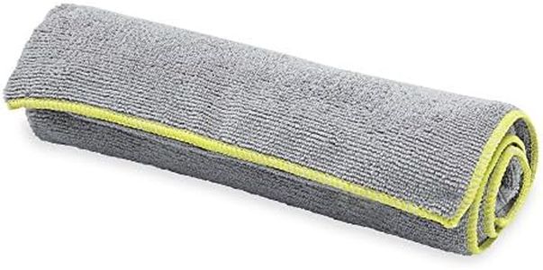 Gaiam Yoga Hand Towel, Granite Storm/Citron 30.00" x 20.00"