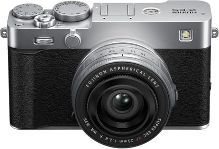 Fujifilm X-E5 Mirrorless Camera Kit with XF 23mm Lens, Silver