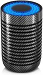Car Air Purifier,Air purifier for cars with true HEPA filter，With H13 True HEPA Filter Cleans Air Purification 99.97% of Dust，Quiet Personal Air Purifier for Office Use