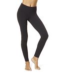 HUE Women's U12665 leggings pants, Black, M UK