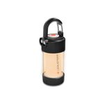 Ledlenser ML4 Warm Light LED lantern, rechargeable 14500 battery, 300 lumens, glare-free (patented), up to 40h runtime, red light, 1xAA useable with batteries, carabiner, Outdoor, Camping