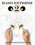 Hard Extreme Dot To Dot Puzzle Book: 200 Fun and Challenging handmade dot to dot Puzzles - Great Way For Relaxing And Reducing Stress For Adult, ... Animals, Sports, Christmas And More!