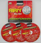 Zoom Karaoke CD+G - Party Superhits - Triple CD+G Karaoke Pack