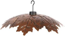 Woodlink Brushed Copper 18 Weather Shield Model COPLEAF18
