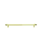 Umbra Twilight Double Curtain Rod Set – Wrap Around Design is Ideal for Blackout or Room Darkening Panels, 48 to 88-Inch, Brass