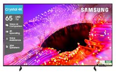 Samsung 65 inches Crystal UHD 4K Samsung Vision AI Smart TV UA65UE85AHULXL