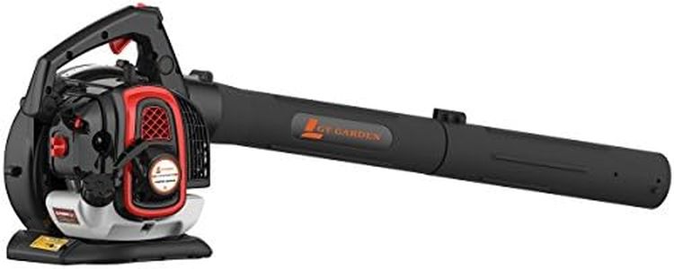 GT Garden Souffleur - aspirateur - broyeur Thermique, 26 cm3