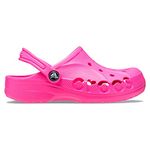 Crocs Baya Electric Pink Clog-(207013-6QQ)-13 Kids UK (C13)