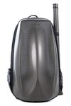 GEWA Rucksack for violin case Space Bag Titanium 1/2 - 1/4 33 x 63 (with bow case 66 ) x 19 cm